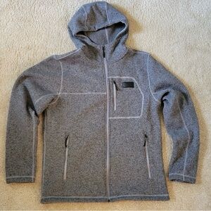 The North Face Gray Fleece Jacket